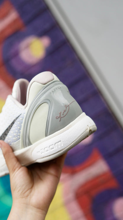 Nike zoom blanca