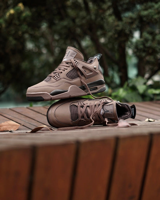 Air Jordan Retro 4 x A MA MANIERE Cafe