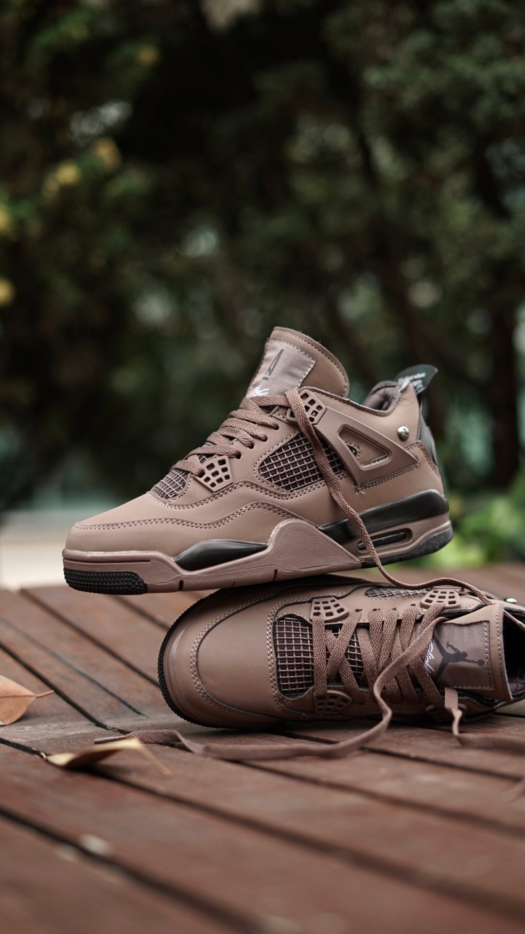 Air Jordan Retro 4 x A MA MANIERE Cafe
