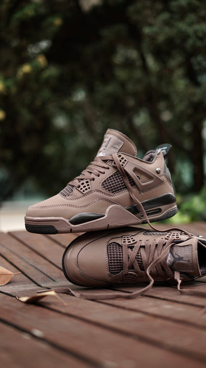 Air Jordan Retro 4 x A MA MANIERE Cafe