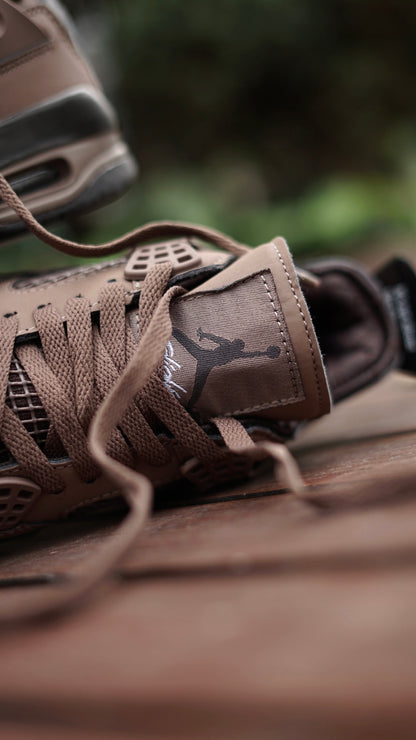 Air Jordan Retro 4 x A MA MANIERE Cafe