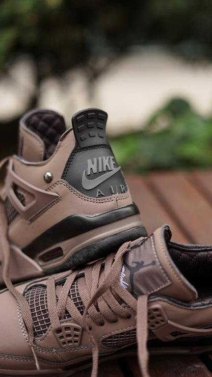 Air Jordan Retro 4 x A MA MANIERE Cafe