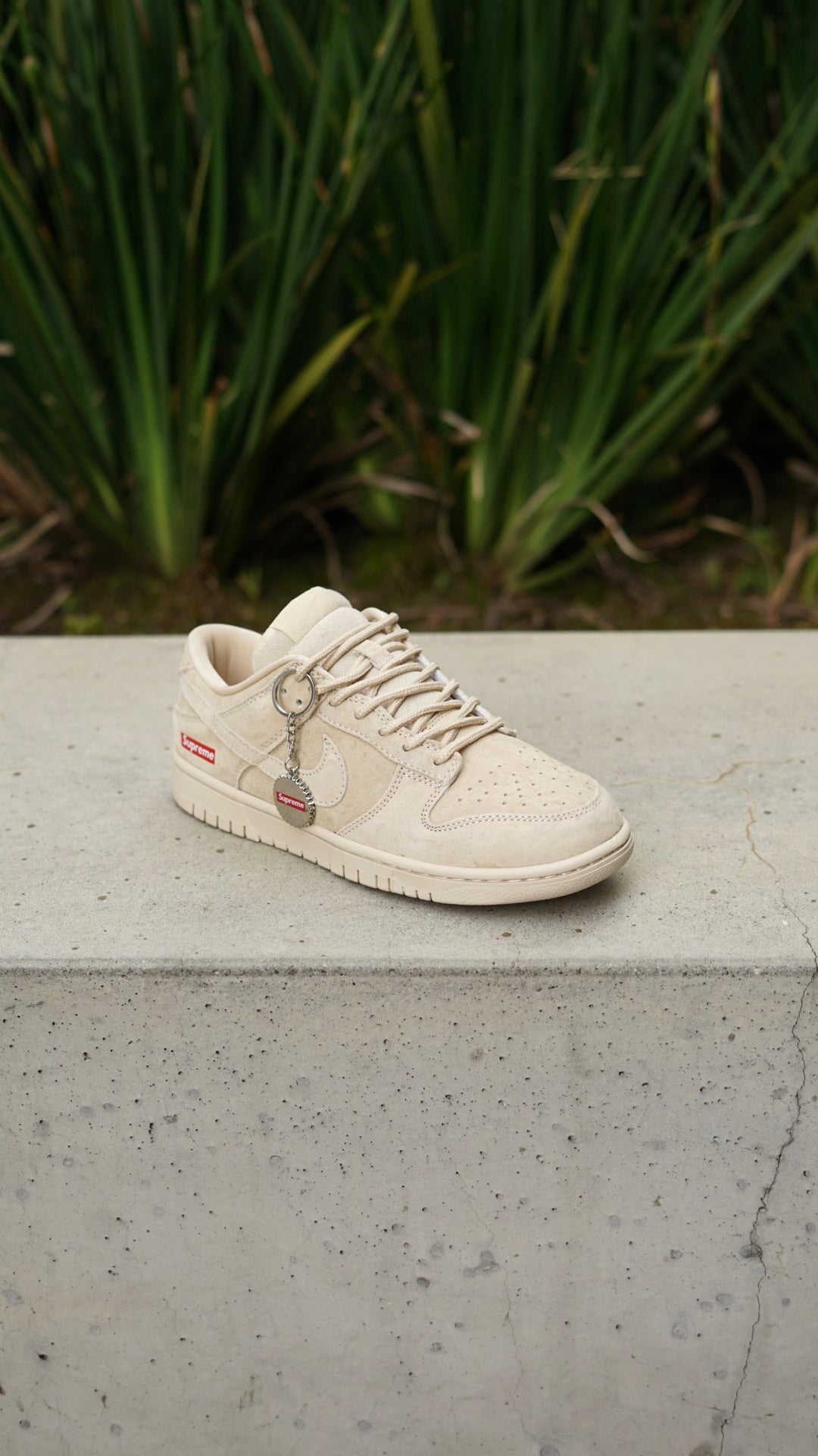 Nike sb supreme beige
