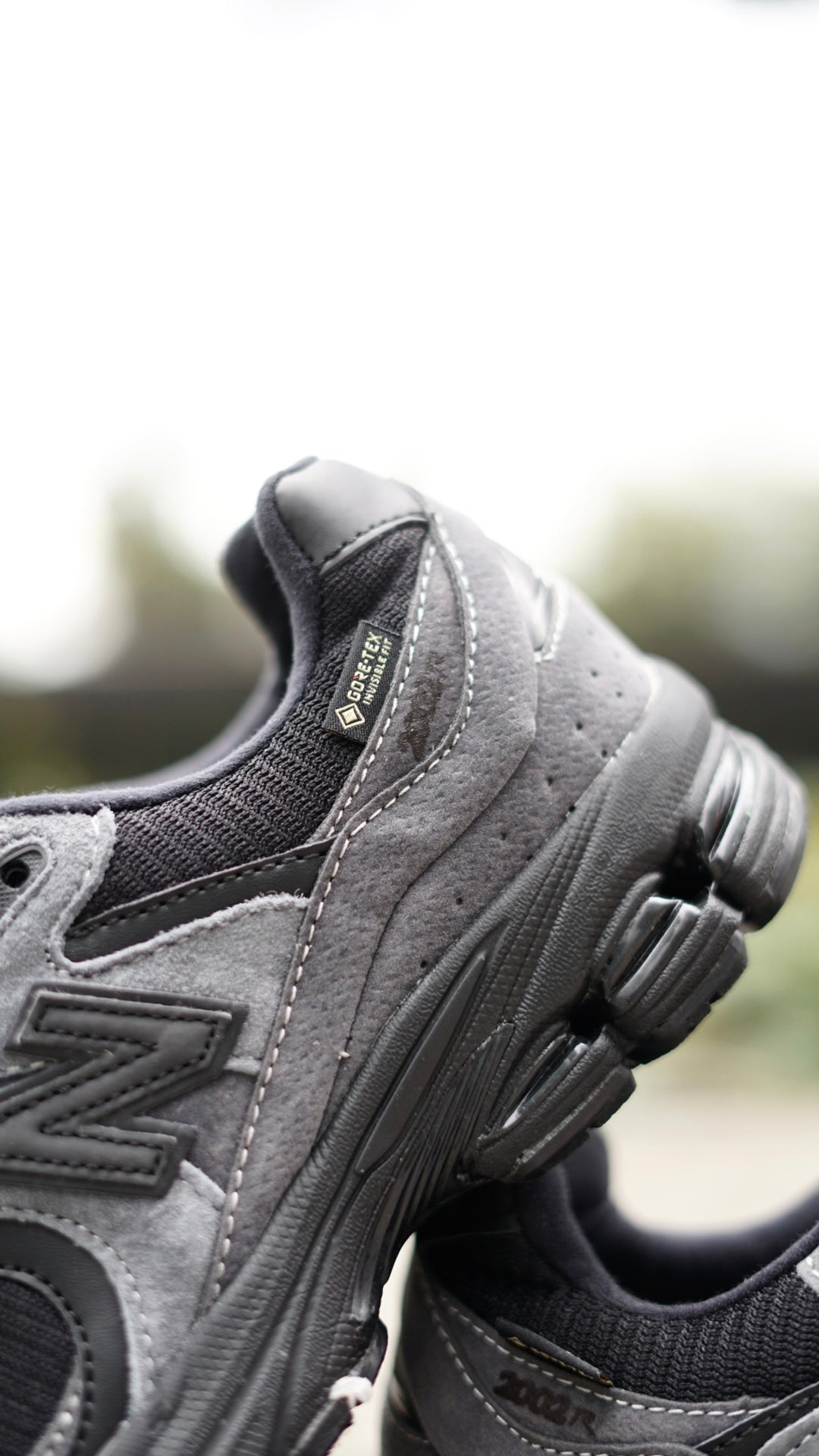 New Balance 2002R Negro