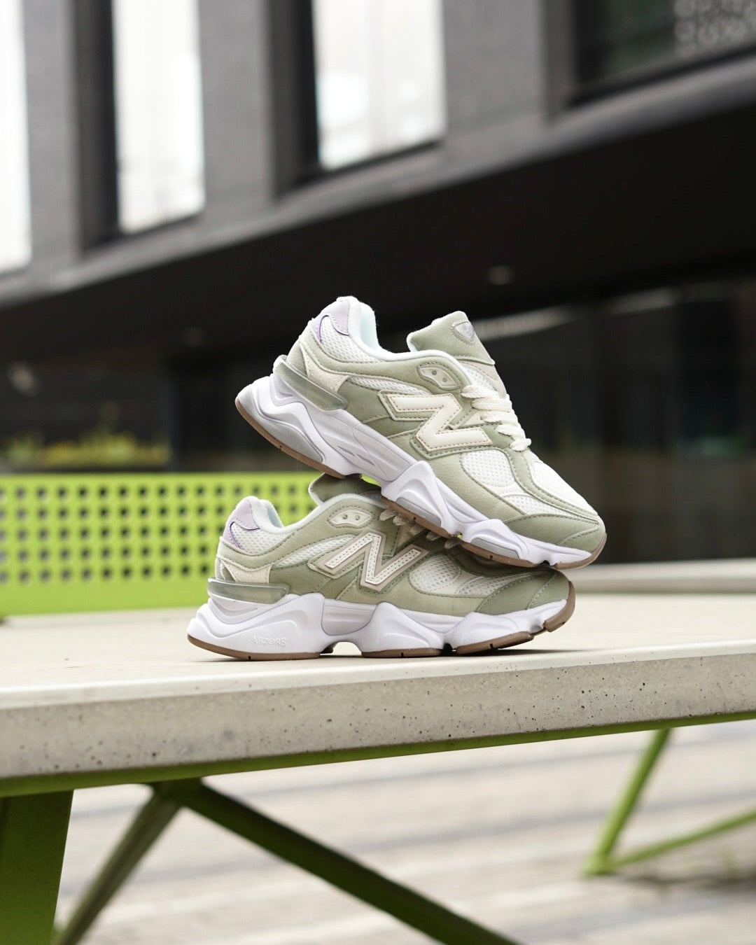 New balance 9060 verde oliva