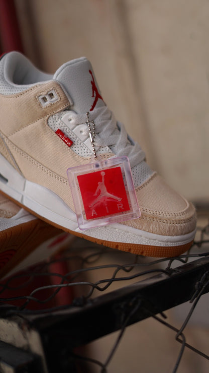 Jordan Retro 3 Levis