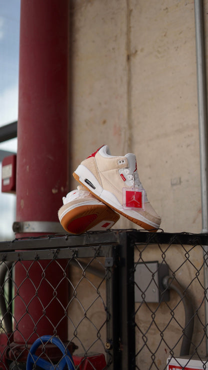 Jordan Retro 3 Levis