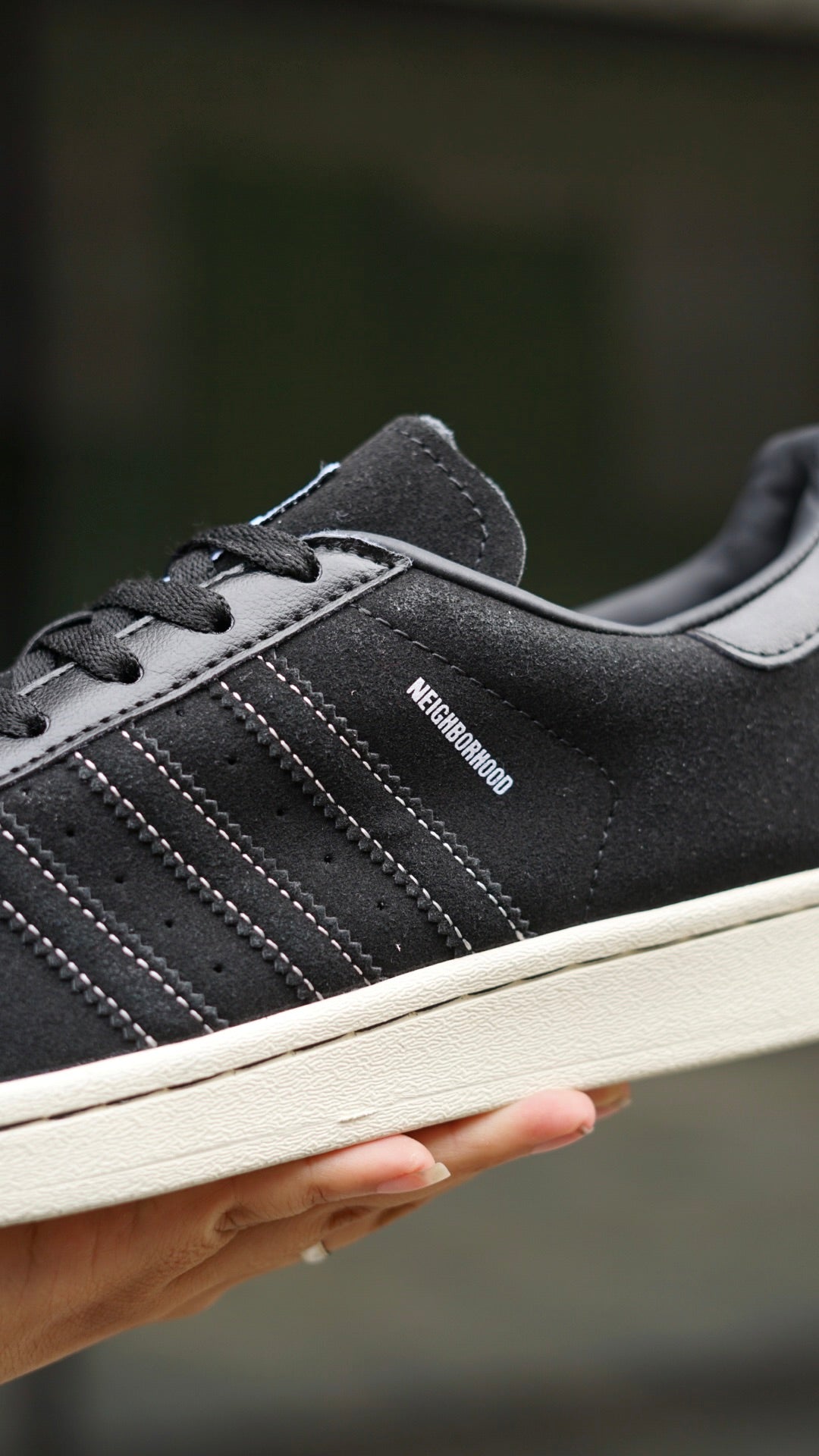 Adidas superstar 80s. neighborhood
