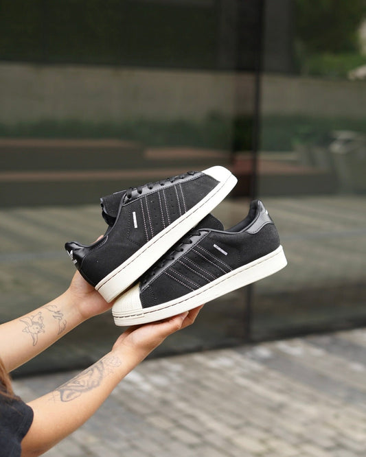 Adidas superstar 80s. neighborhood