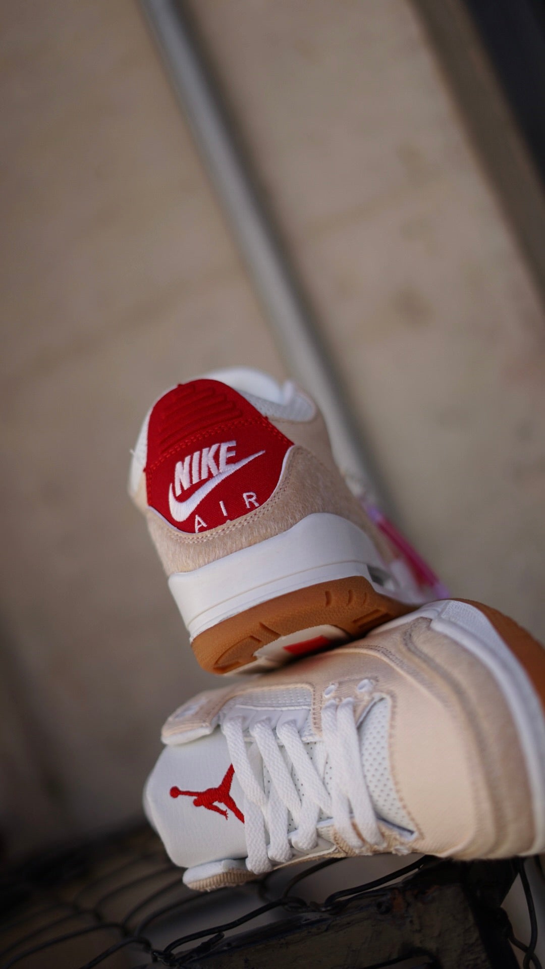 Jordan Retro 3 Levis