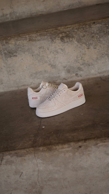 Air Force 1 Supreme Beige