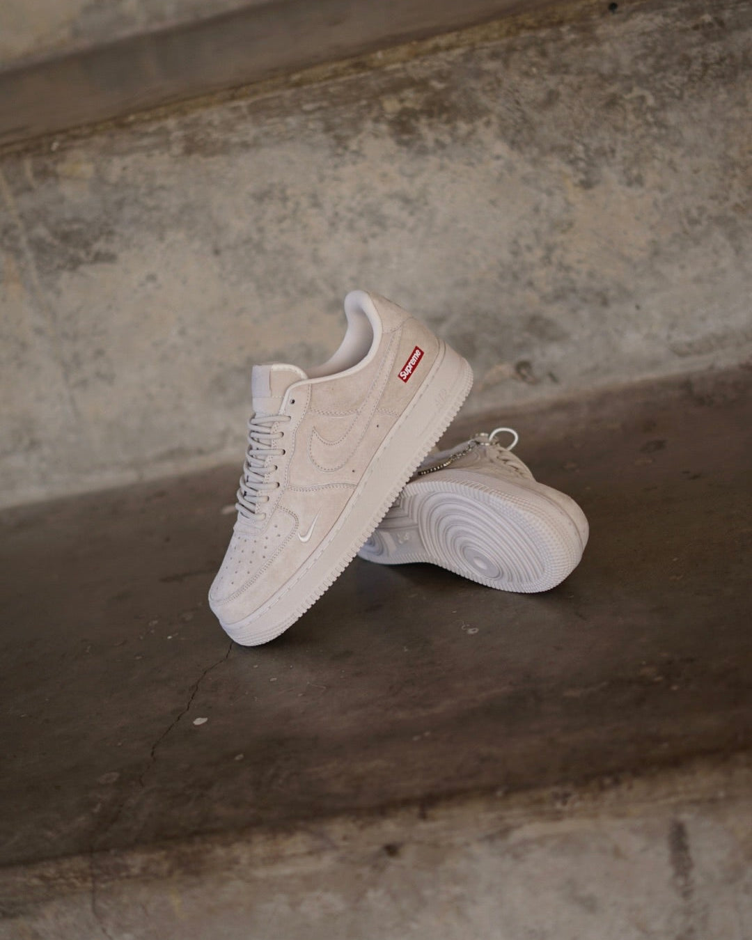 Air Force 1 Supreme Beige