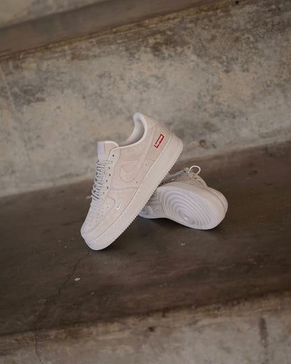 Air Force 1 Supreme Beige