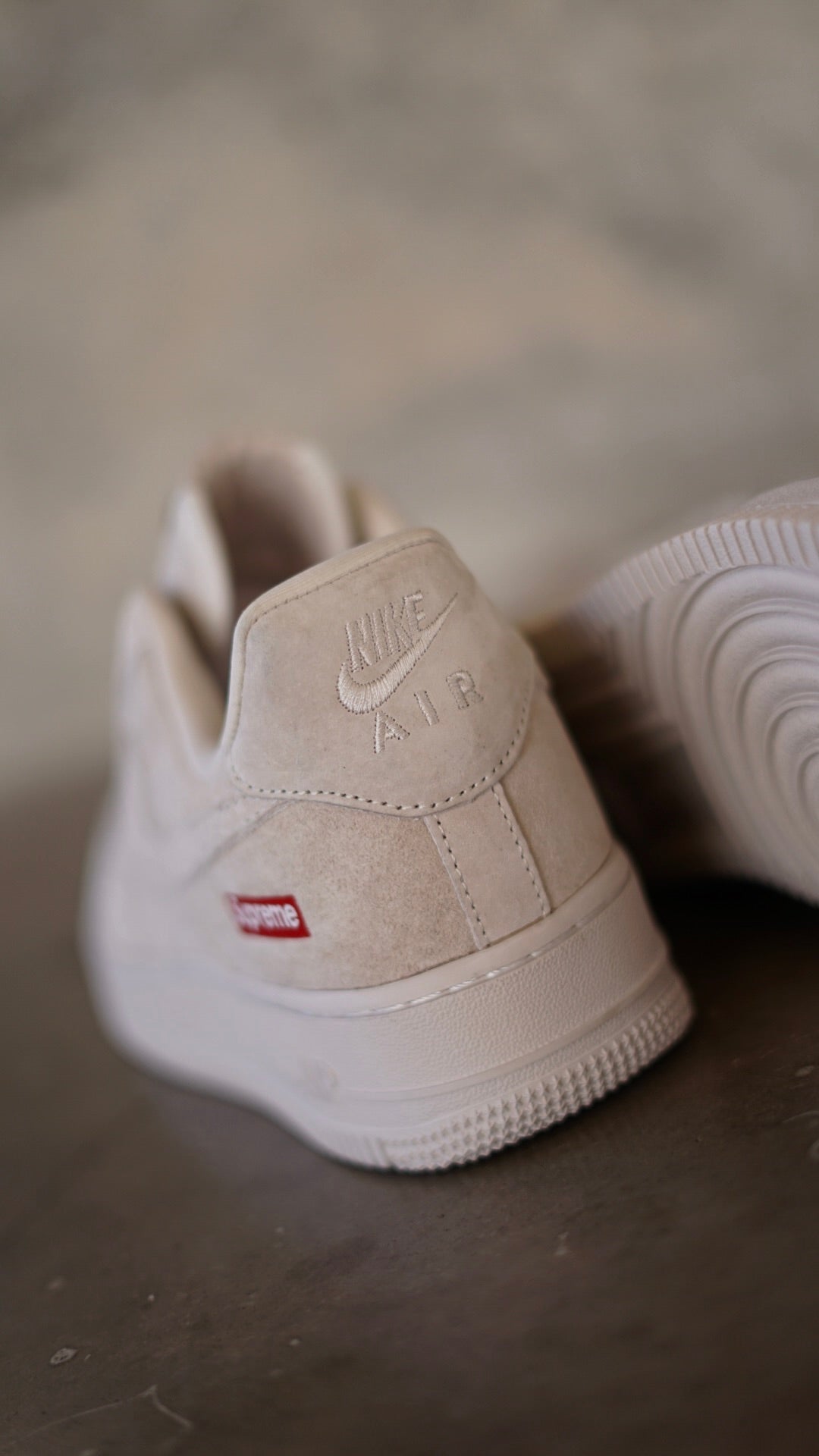 Air Force 1 Supreme Beige