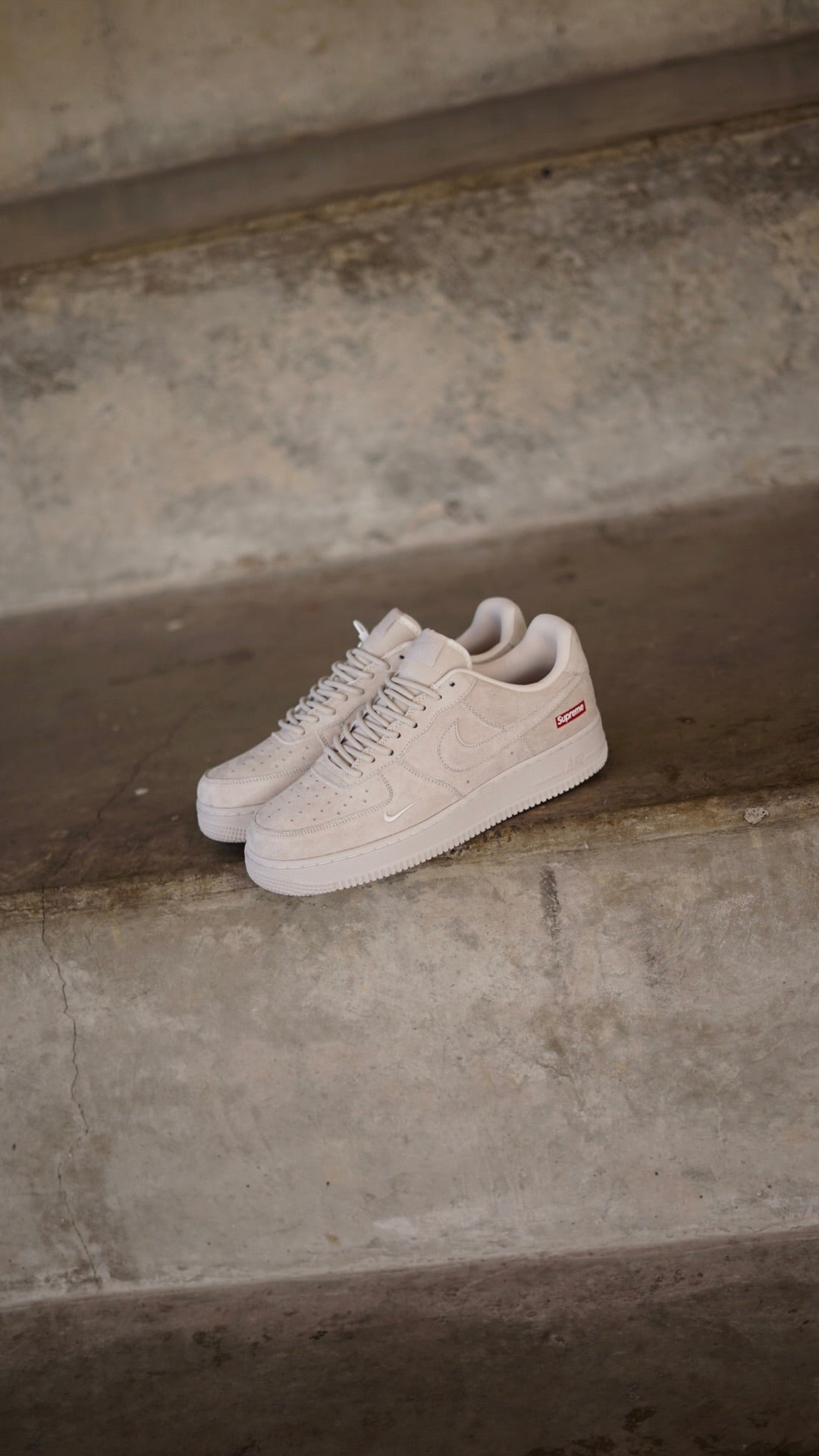 Air Force 1 Supreme Beige