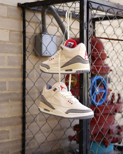 Jordan Retro 3 Muslin