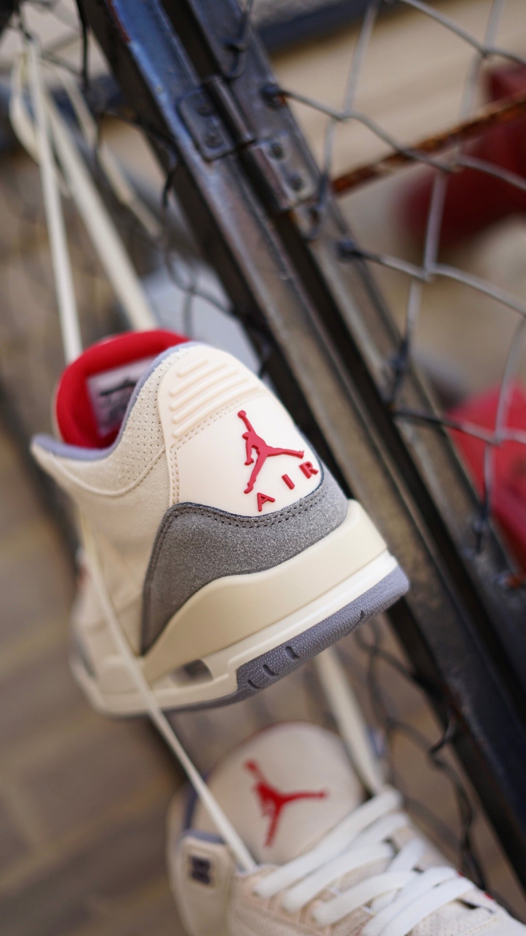 Jordan Retro 3 Muslin
