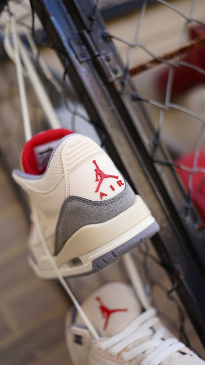 Jordan Retro 3 Muslin