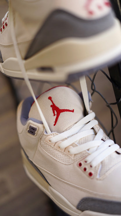 Jordan Retro 3 Muslin