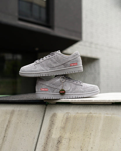 Nike sb dunk low supreme gris