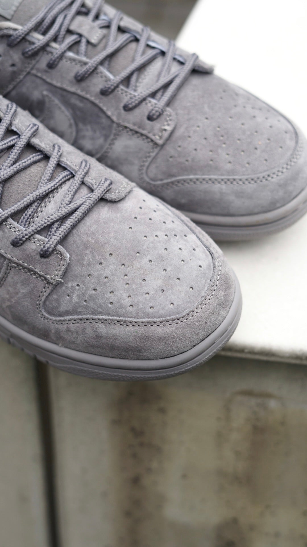 Nike sb dunk low supreme gris