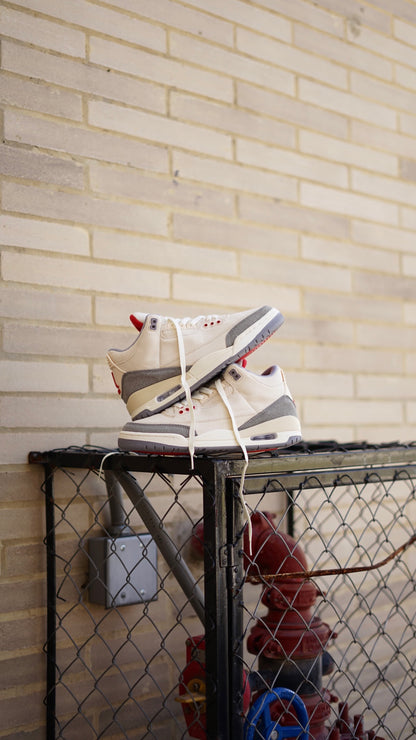 Jordan Retro 3 Muslin
