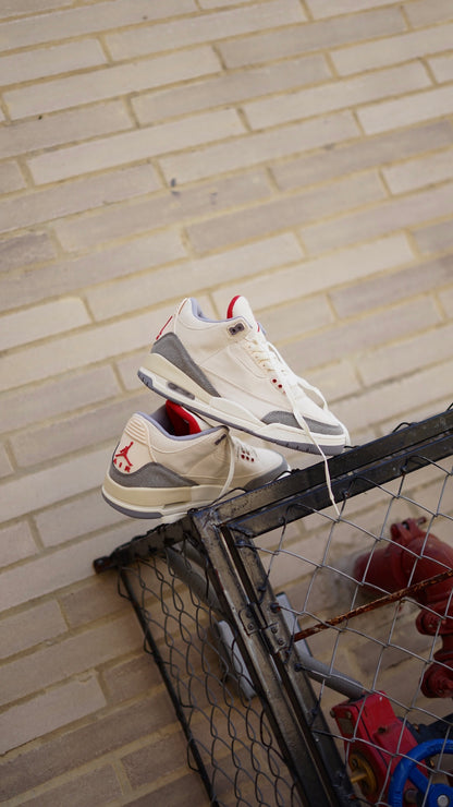 Jordan Retro 3 Muslin