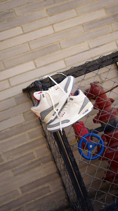 Jordan Retro 3 Muslin