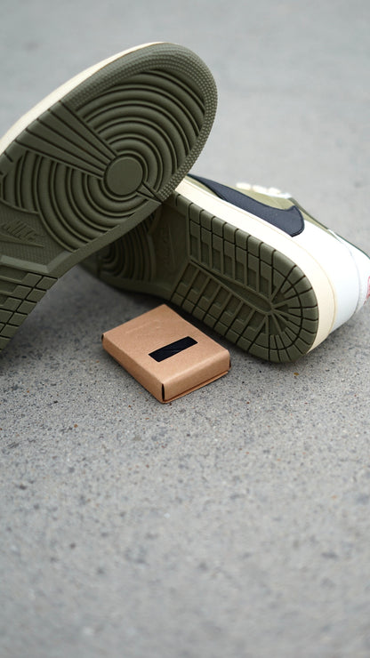 Jordan low travis verde oliva
