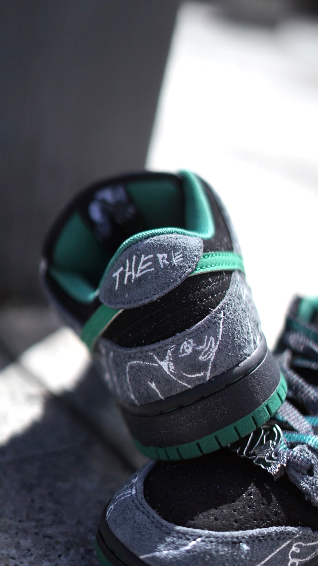 Sb Dunk Low x There Skateboards