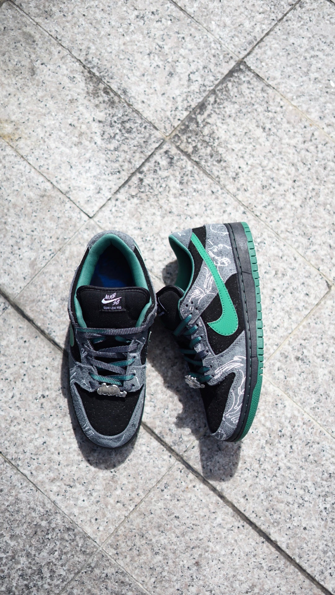 Sb Dunk Low x There Skateboards