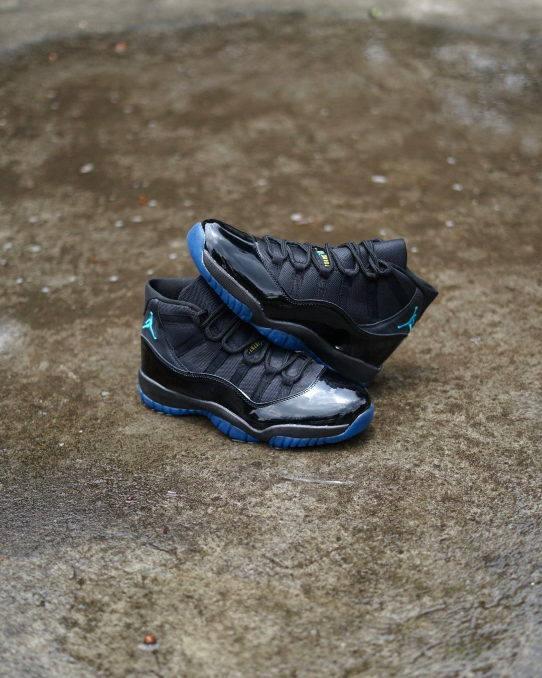 Jordan R11 gamma blue