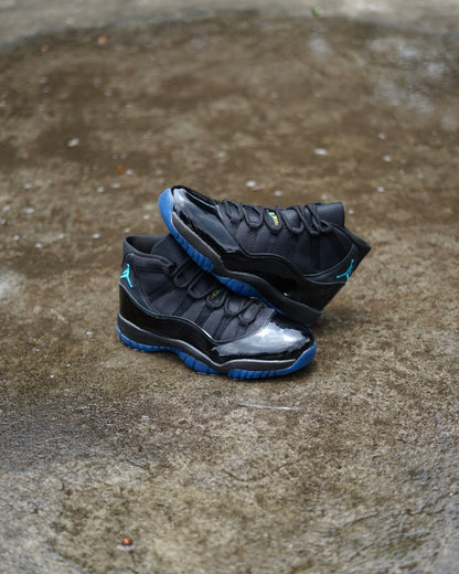 Jordan R11 gamma blue
