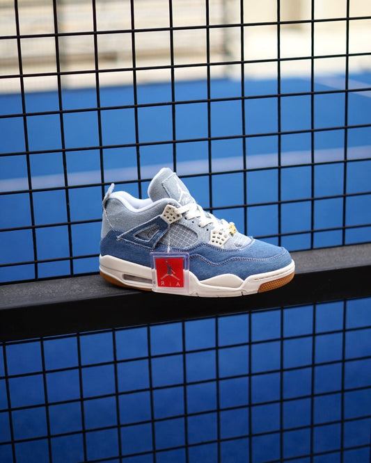 Air jordan 4 Worn Blue