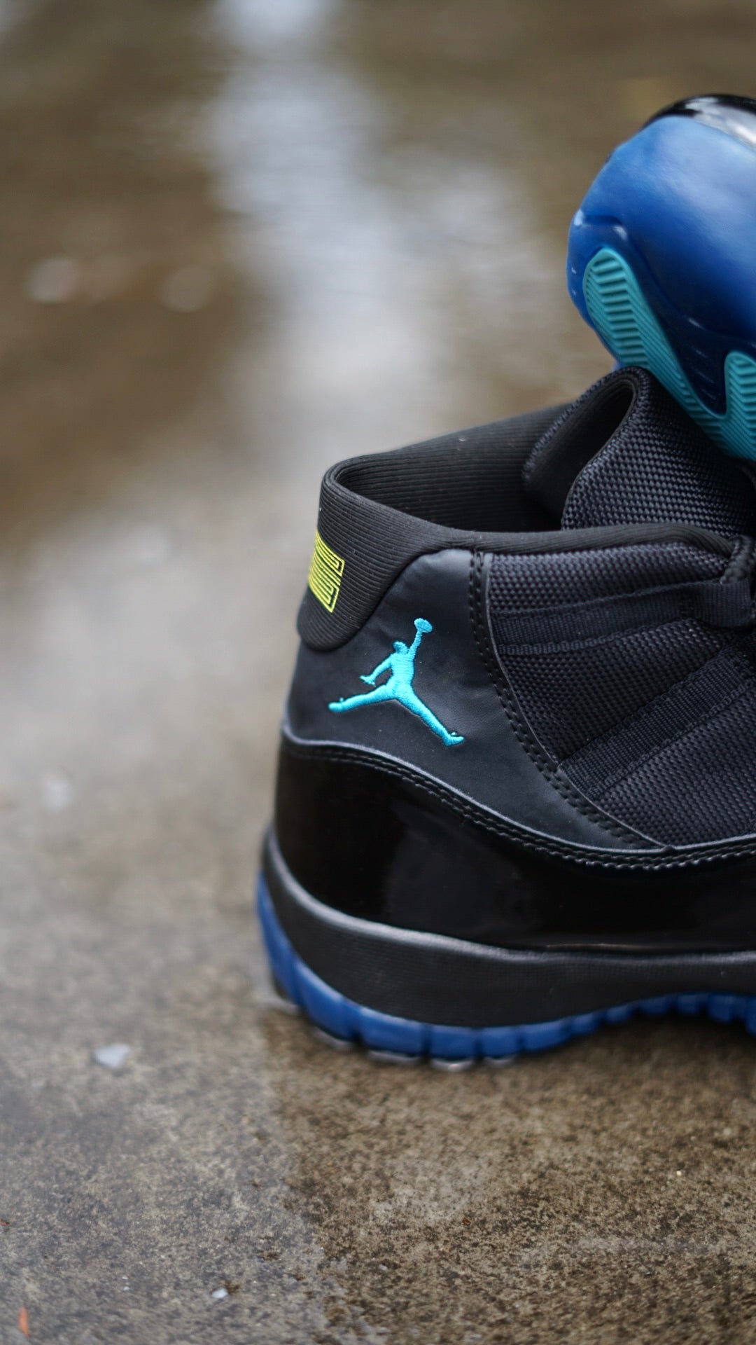 Jordan R11 gamma blue