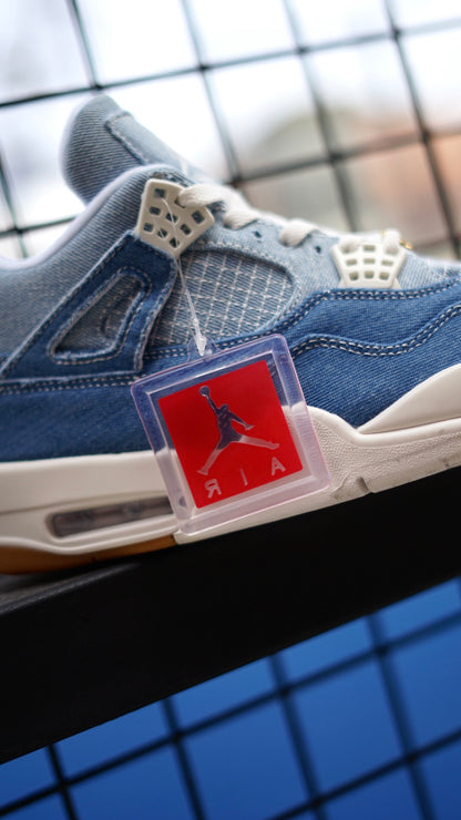 Air jordan 4 Worn Blue