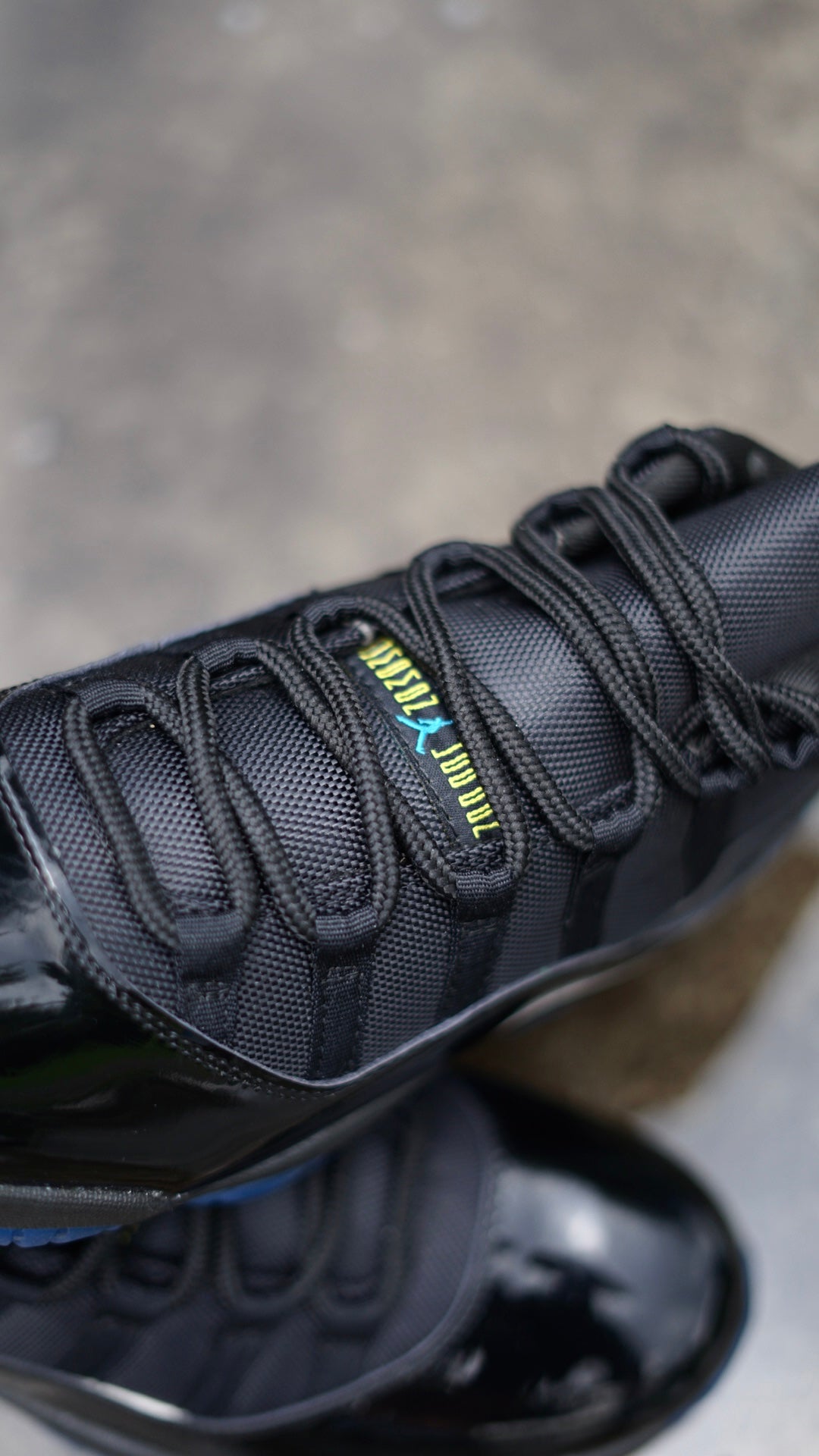 Jordan R11 gamma blue