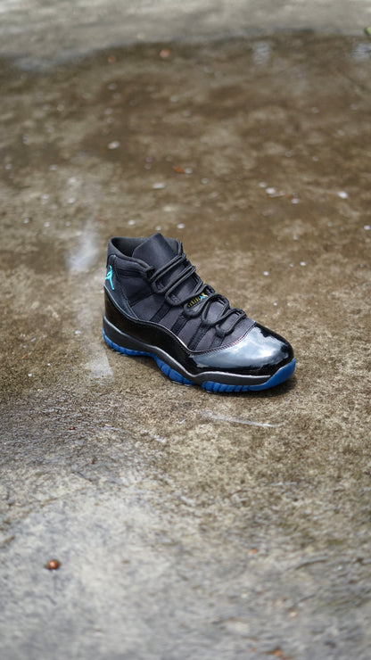 Jordan R11 gamma blue