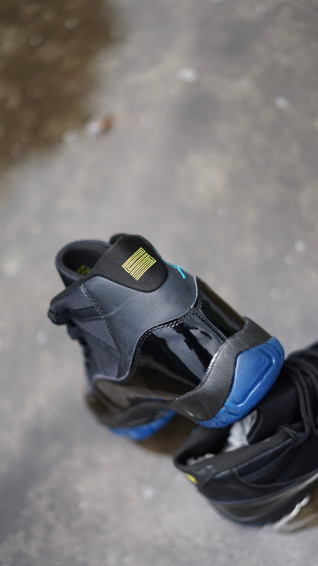 Jordan R11 gamma blue