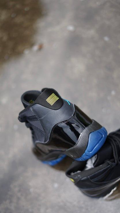 Jordan R11 gamma blue