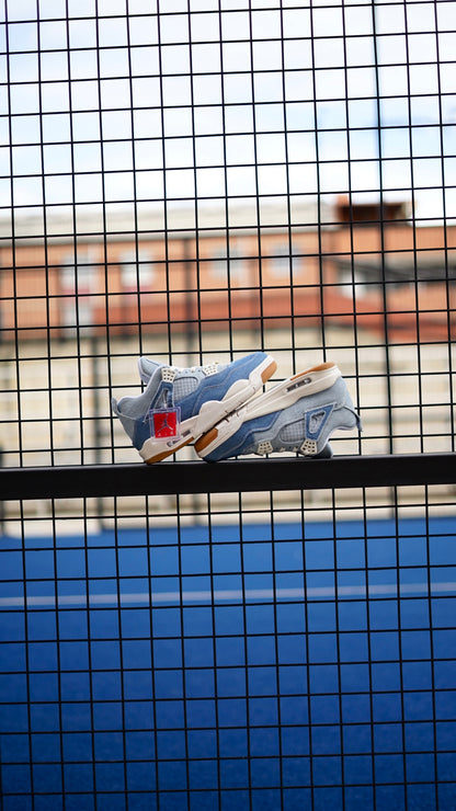 Air jordan 4 Worn Blue