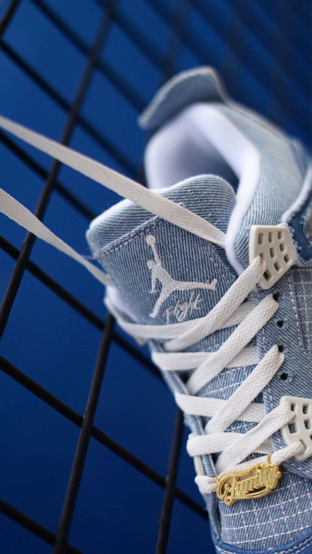 Air jordan 4 Worn Blue