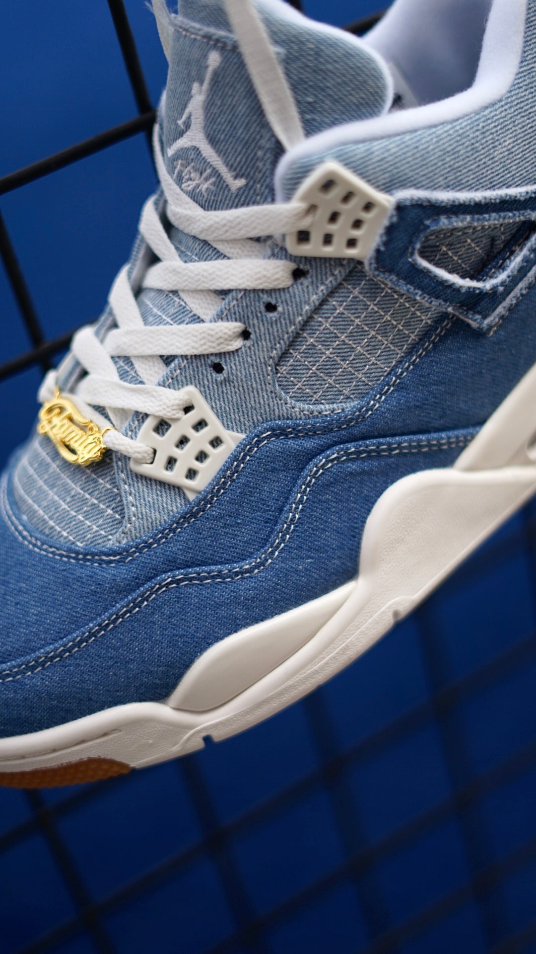 Air jordan 4 Worn Blue