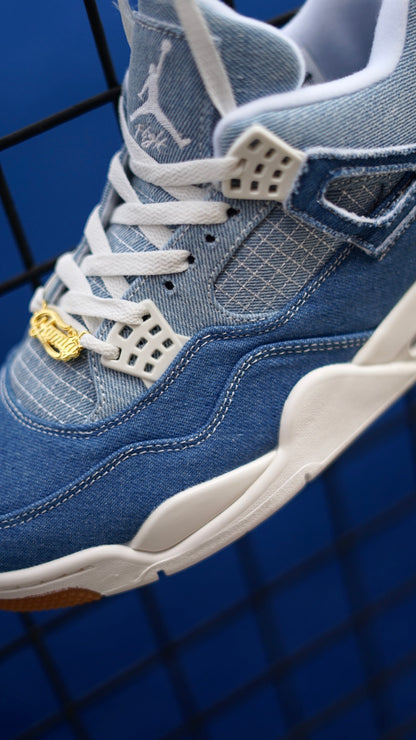 Air jordan 4 Worn Blue