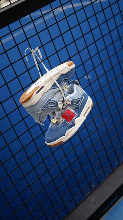 Air jordan 4 Worn Blue