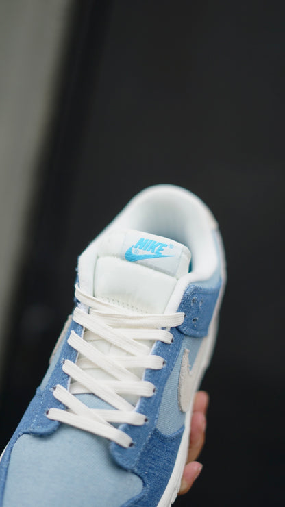 Nike sb dunk low whshed denim