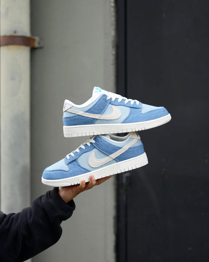 Nike sb dunk low whshed denim