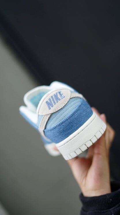 Nike sb dunk low whshed denim