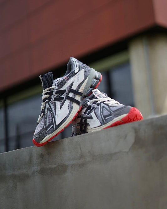 New Balance 1906A Gris-Rojo