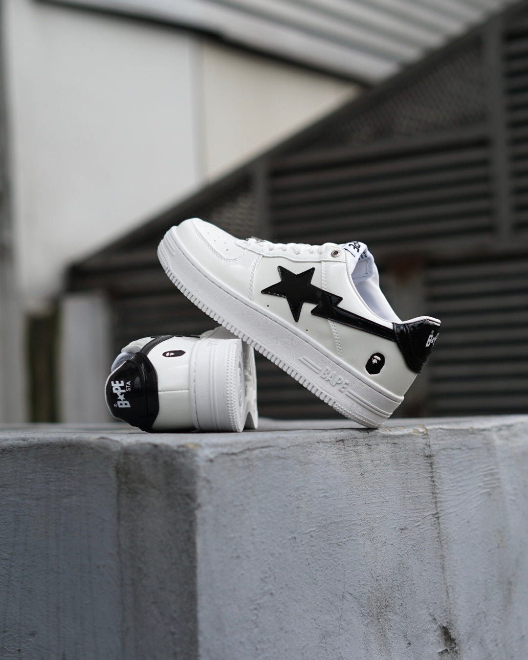 Bape blanca